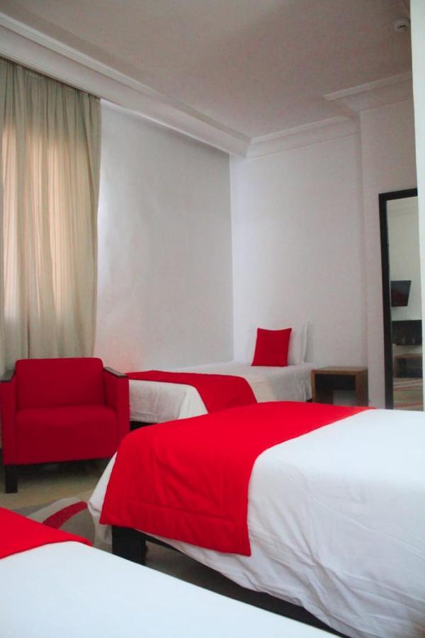 Hotel Le Pacha Tunisi Esterno foto
