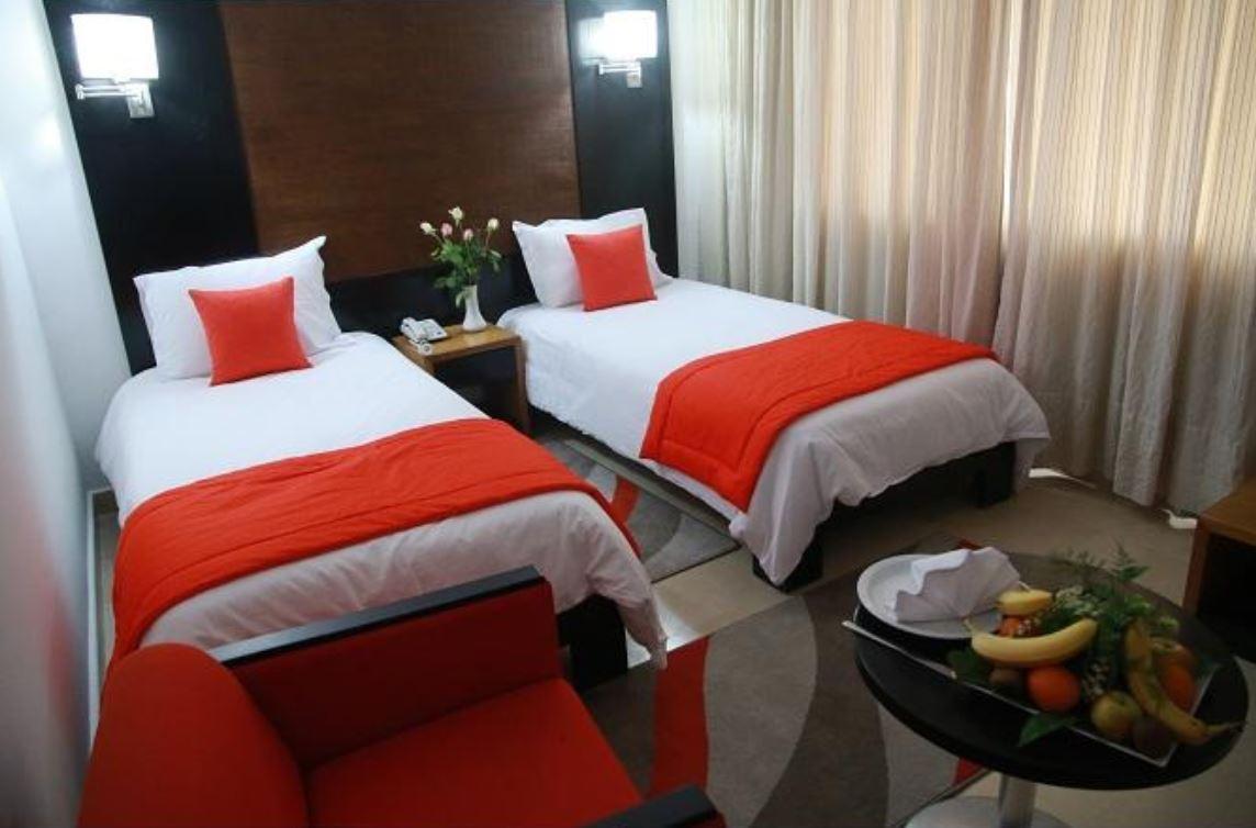 Hotel Le Pacha Tunisi Esterno foto