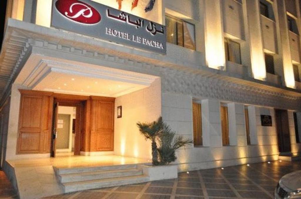Hotel Le Pacha Tunisi Esterno foto